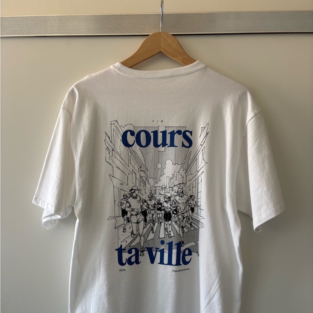 Faux Movement running tee